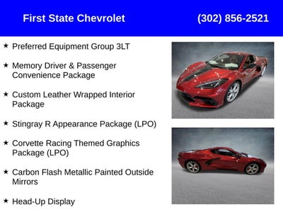 2023 Chevrolet Corvette Stingray 3LT