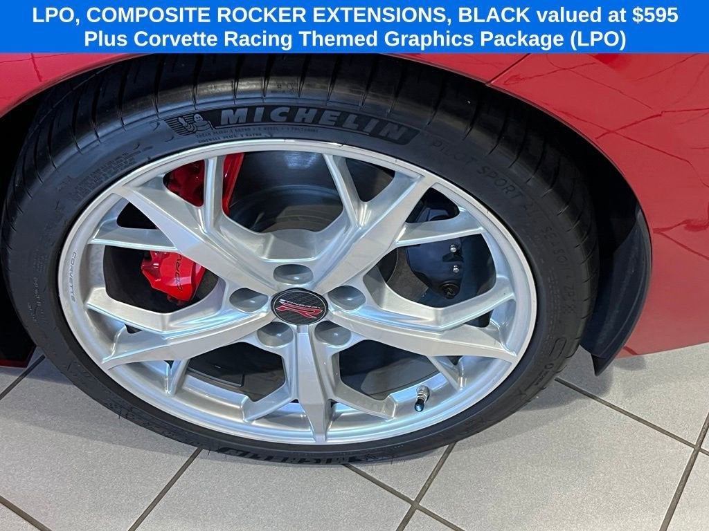 2023 Chevrolet Corvette Stingray 3LT