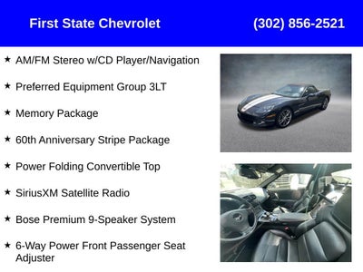 2013 Chevrolet Corvette 3LT