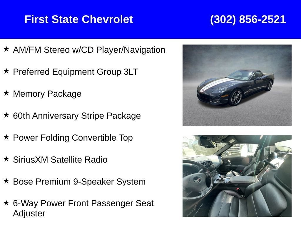 2013 Chevrolet Corvette 3LT