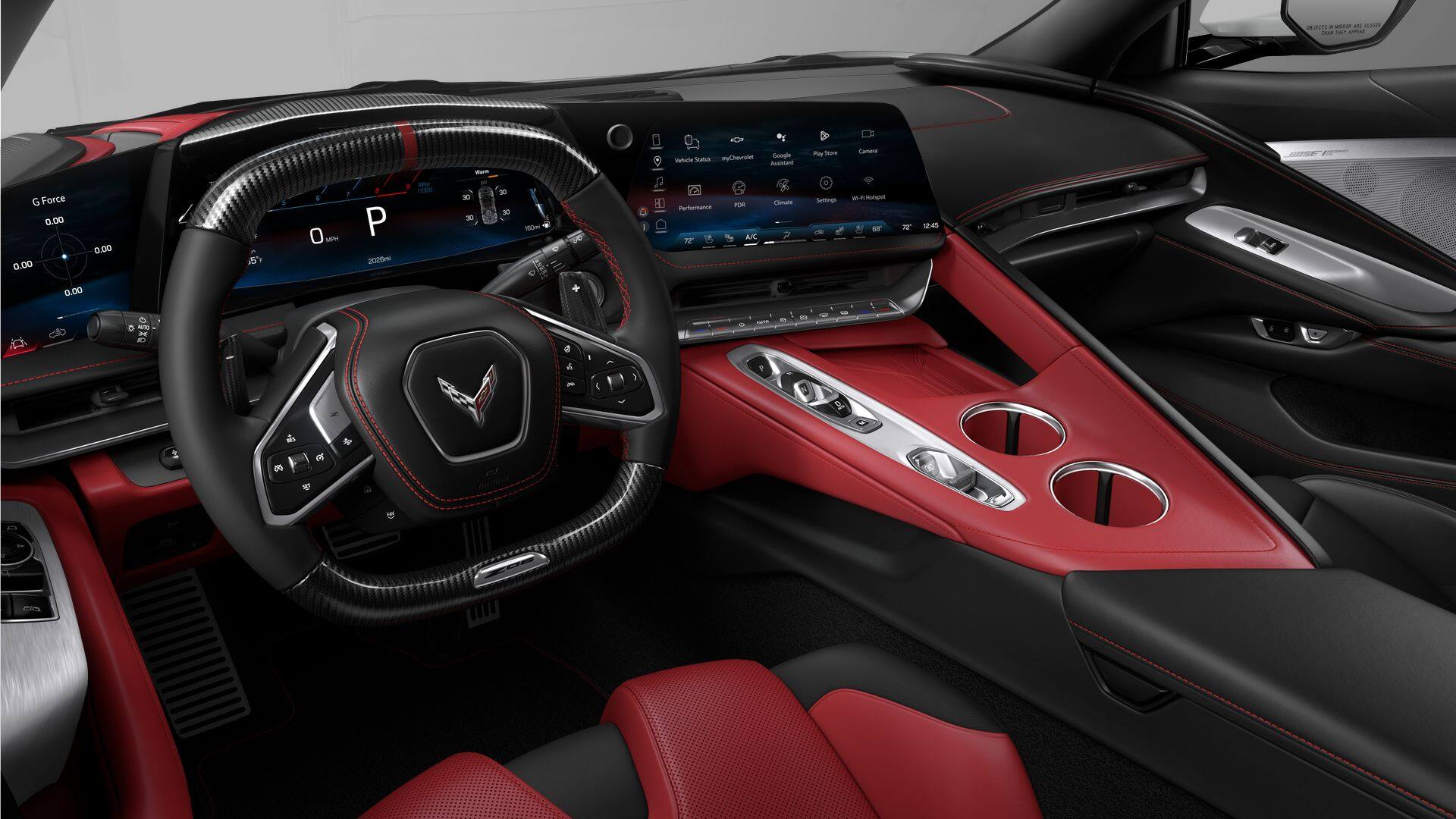 2026 Chevrolet Corvette Z06 3LZ