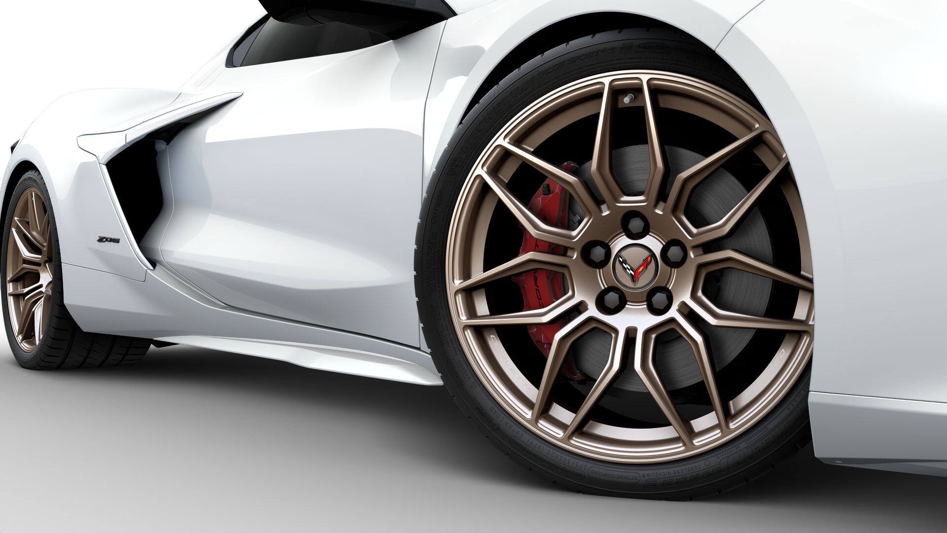2026 Chevrolet Corvette Z06 3LZ