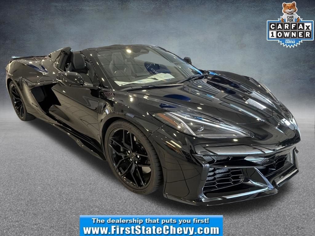 2025 Chevrolet Corvette Z06 Convertible 3LZ's photo