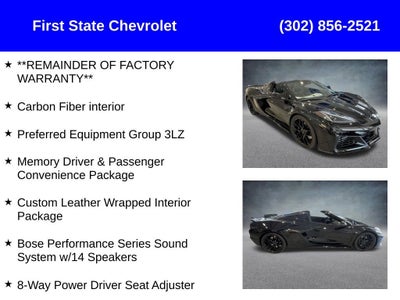 2025 Chevrolet Corvette Z06 3LZ