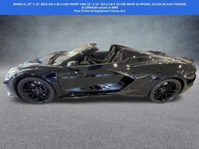 2025 Chevrolet Corvette Z06 3LZ