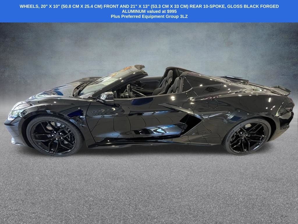 2025 Chevrolet Corvette Z06 3LZ