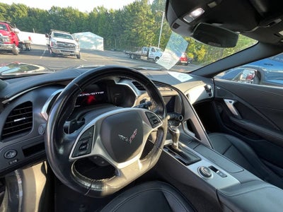 2017 Chevrolet Corvette Stingray Z51 1LT