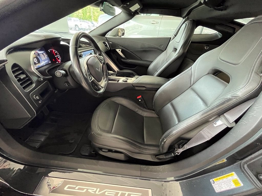 2017 Chevrolet Corvette Stingray Z51 1LT