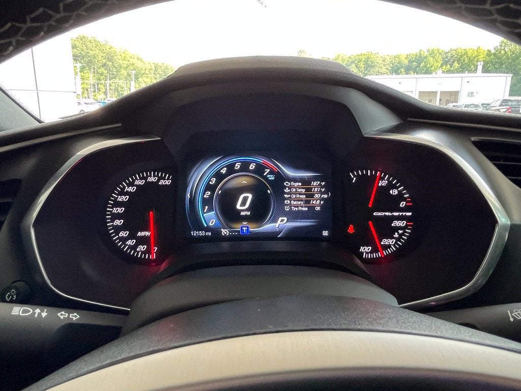2017 Chevrolet Corvette Stingray Z51 1LT