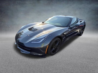 2017 Chevrolet Corvette Stingray Z51 1LT