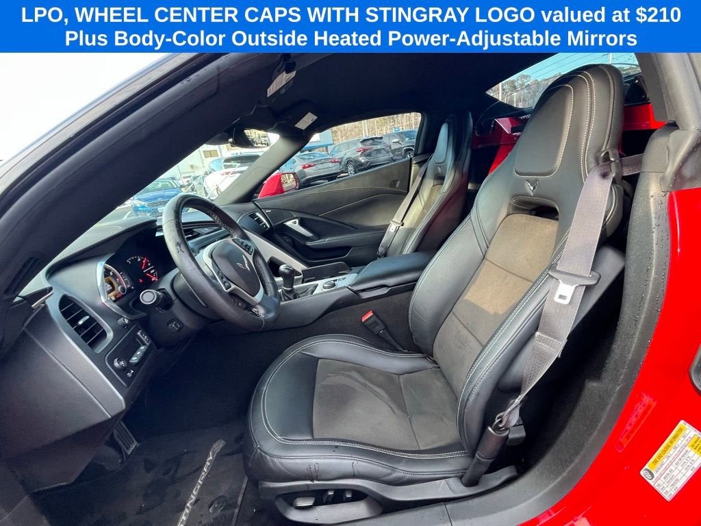 2014 Chevrolet Corvette Stingray Z51 2LT