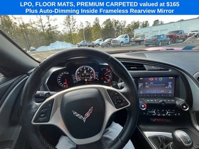 2014 Chevrolet Corvette Stingray Z51 2LT