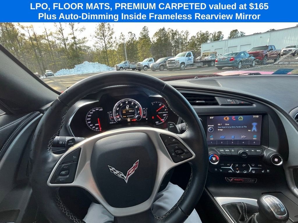 2014 Chevrolet Corvette Stingray Z51 2LT