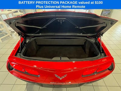 2014 Chevrolet Corvette Stingray Z51 2LT