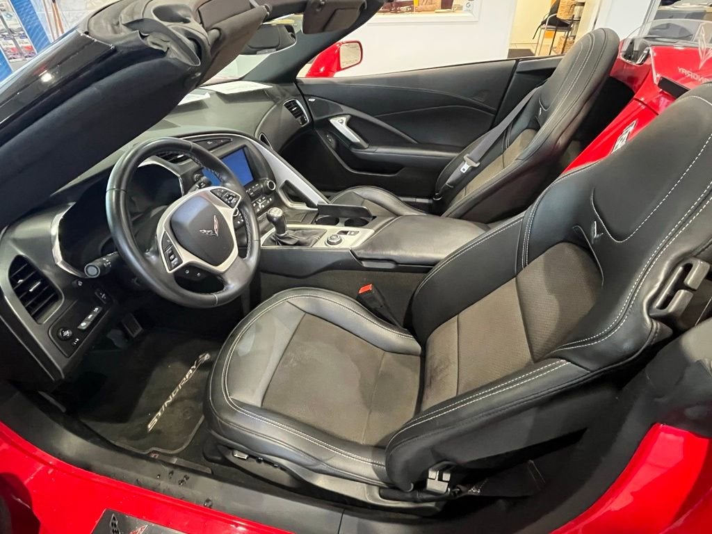 2014 Chevrolet Corvette Stingray Z51 2LT