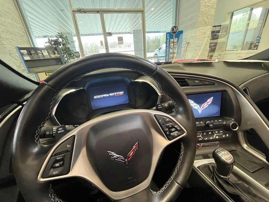 2014 Chevrolet Corvette Stingray Z51 2LT