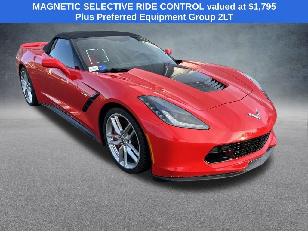 2014 Chevrolet Corvette Stingray Z51 2LT