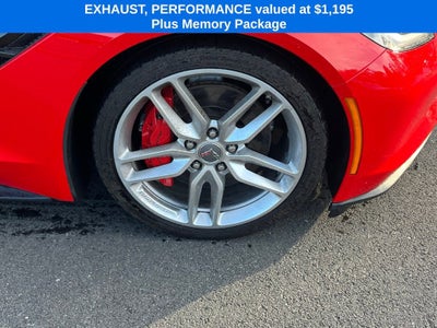 2014 Chevrolet Corvette Stingray Z51 2LT