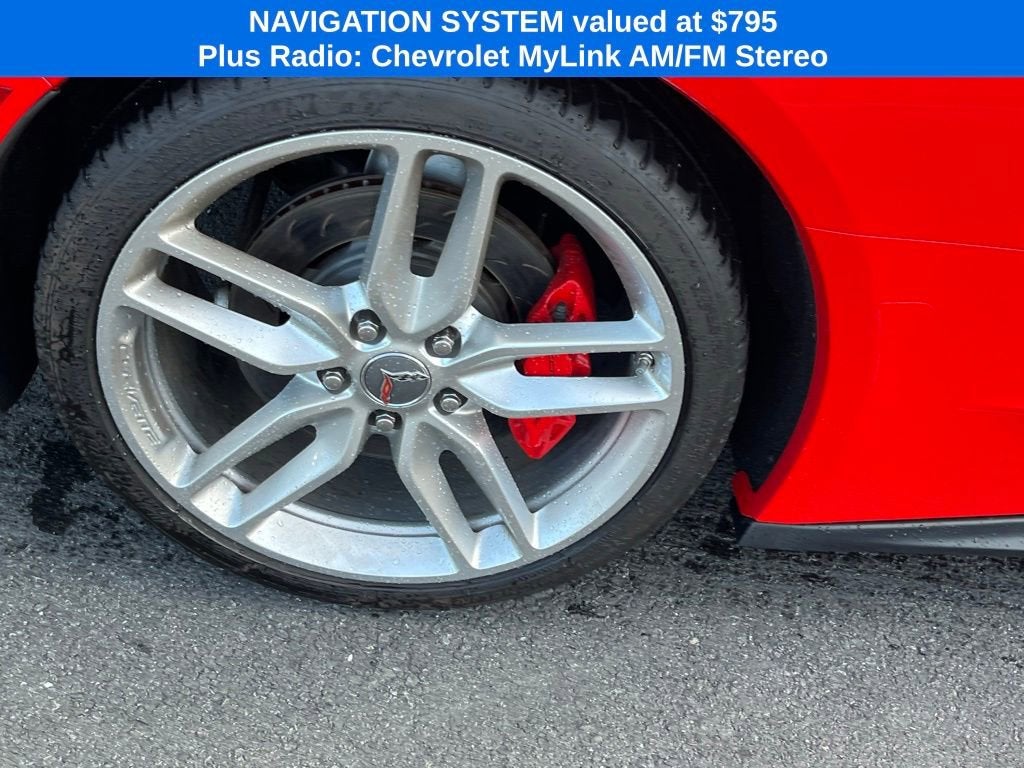 2014 Chevrolet Corvette Stingray Z51 2LT