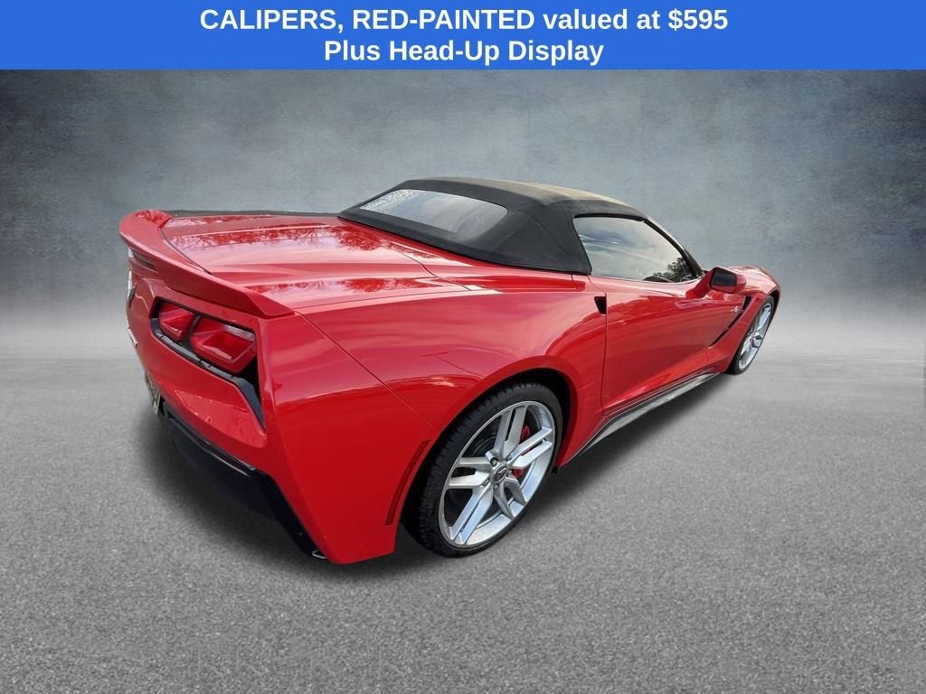 2014 Chevrolet Corvette Stingray Z51 2LT