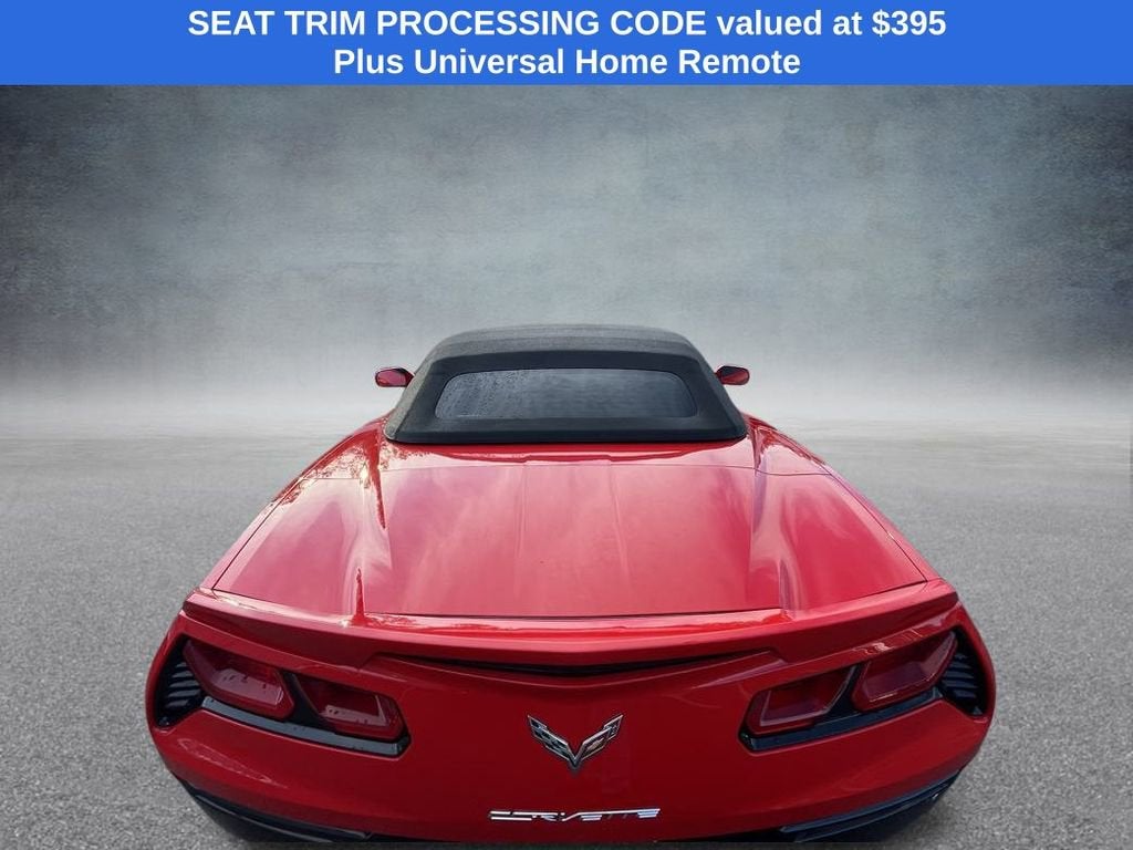 2014 Chevrolet Corvette Stingray Z51 2LT