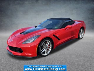 2014 Chevrolet Corvette Stingray Z51 2LT