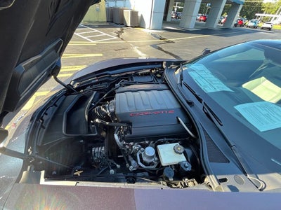 2015 Chevrolet Corvette Stingray Z51 3LT