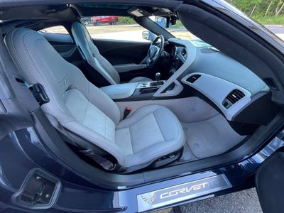 2015 Chevrolet Corvette Stingray Z51 3LT