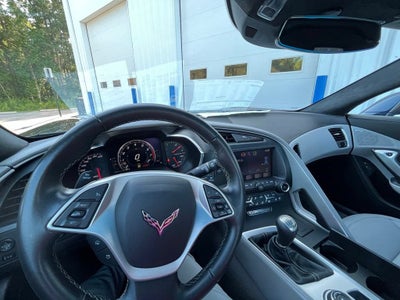 2015 Chevrolet Corvette Stingray Z51 3LT