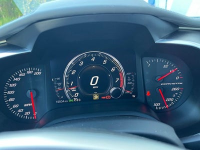 2015 Chevrolet Corvette Stingray Z51 3LT