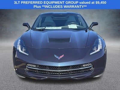 2015 Chevrolet Corvette Stingray Z51 3LT