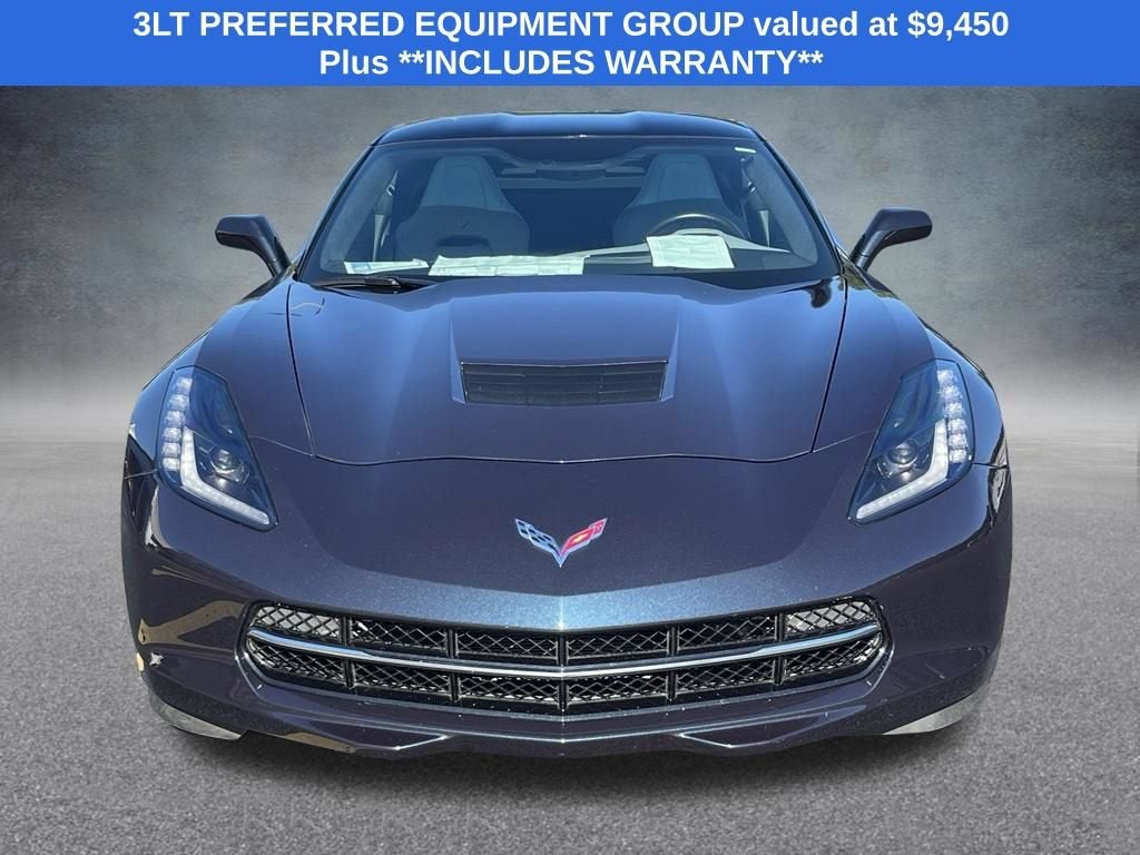 2015 Chevrolet Corvette Stingray Z51 3LT