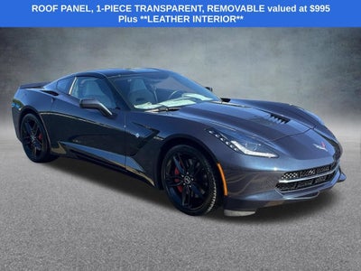 2015 Chevrolet Corvette Stingray Z51 3LT