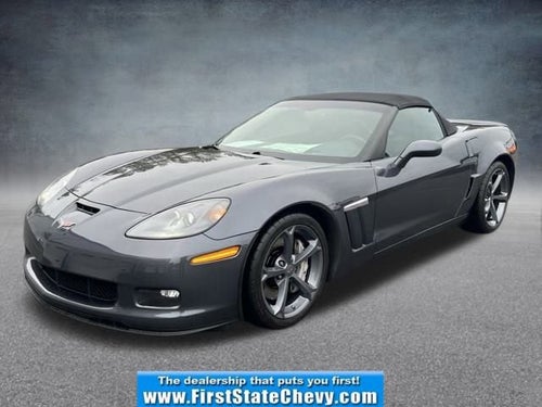 2012 Chevrolet Corvette Grand Sport Z16 Grand Sport w/2LT