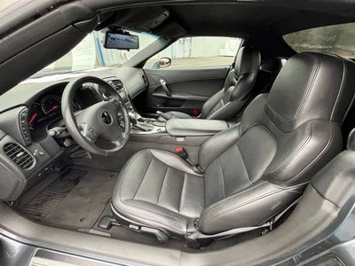 2012 Chevrolet Corvette Grand Sport Z16 Grand Sport w/2LT