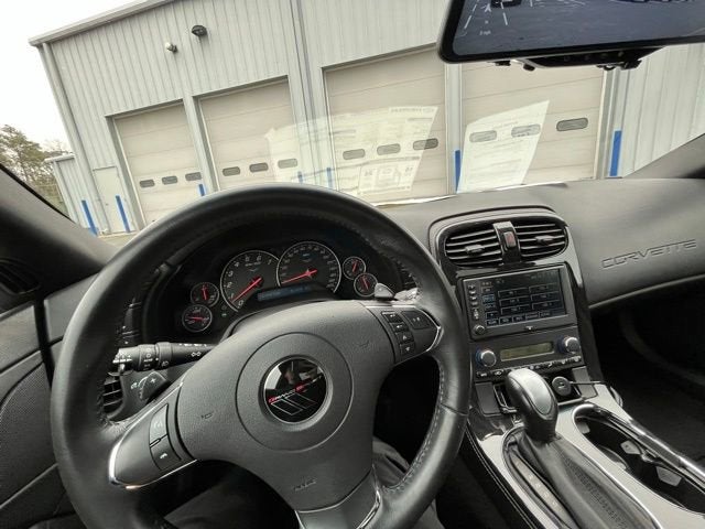 2012 Chevrolet Corvette Grand Sport Z16 Grand Sport w/2LT