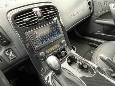 2012 Chevrolet Corvette Grand Sport Z16 Grand Sport w/2LT