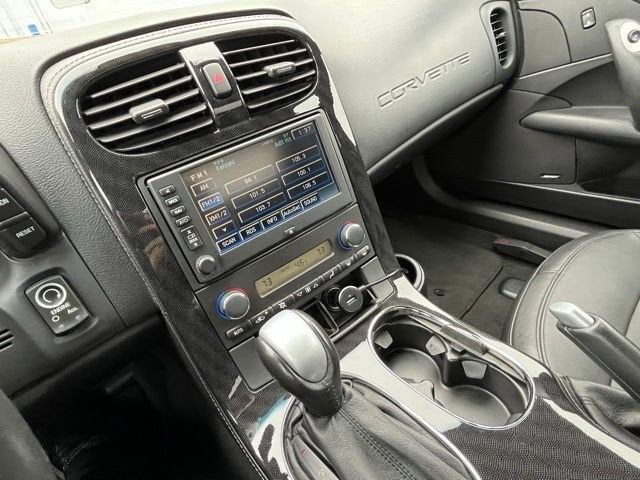 2012 Chevrolet Corvette Grand Sport Z16 Grand Sport w/2LT