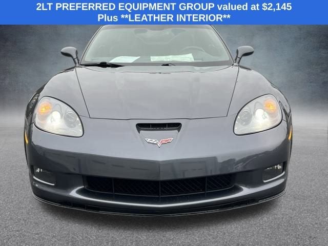2012 Chevrolet Corvette Grand Sport Z16 Grand Sport w/2LT