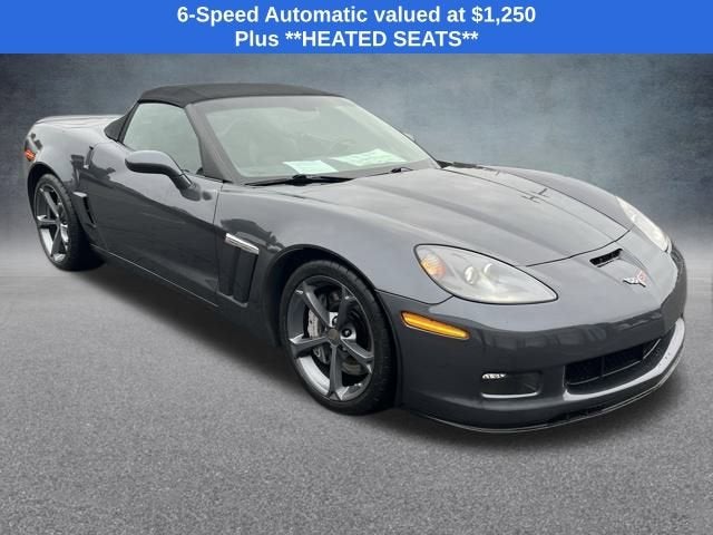 2012 Chevrolet Corvette Grand Sport Z16 Grand Sport w/2LT