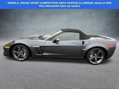 2012 Chevrolet Corvette Grand Sport Z16 Grand Sport w/2LT