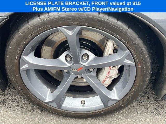 2012 Chevrolet Corvette Grand Sport Z16 Grand Sport w/2LT
