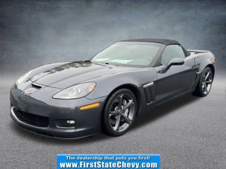 2012 Chevrolet Corvette Grand Sport Z16 Grand Sport w/2LT