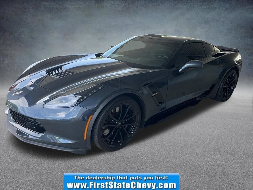 2019 Chevrolet Corvette Grand Sport Grand Sport 1LT