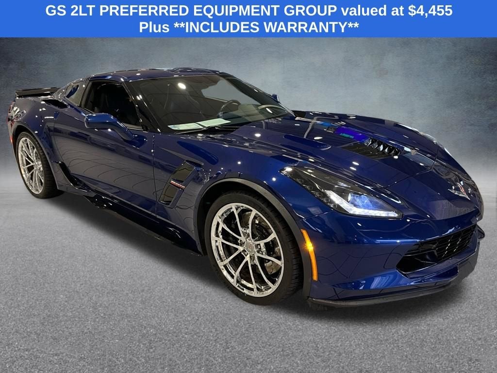 2017 Chevrolet Corvette Grand Sport Grand Sport 2LT