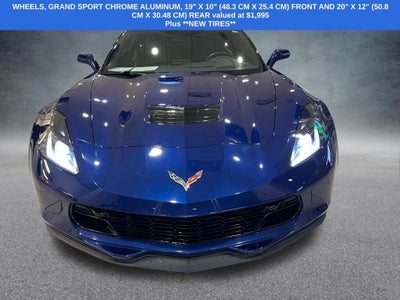 2017 Chevrolet Corvette Grand Sport Grand Sport 2LT