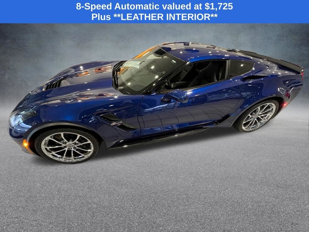 2017 Chevrolet Corvette Grand Sport Grand Sport 2LT