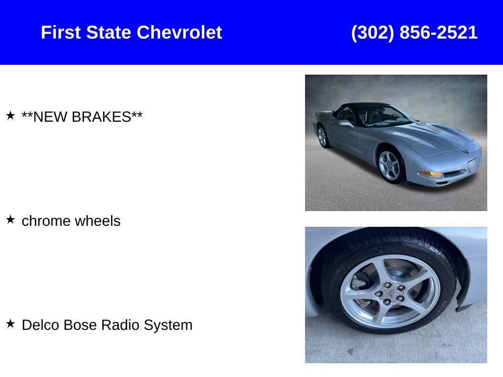 1998 Chevrolet Corvette Base