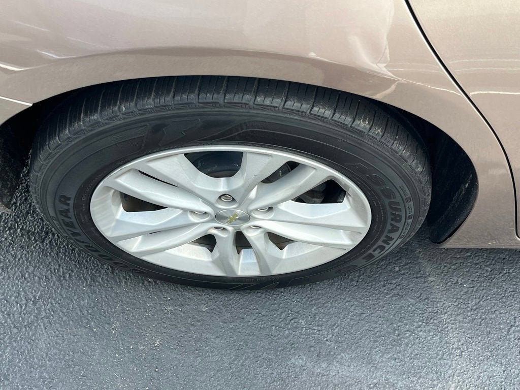 2018 Chevrolet Malibu LT