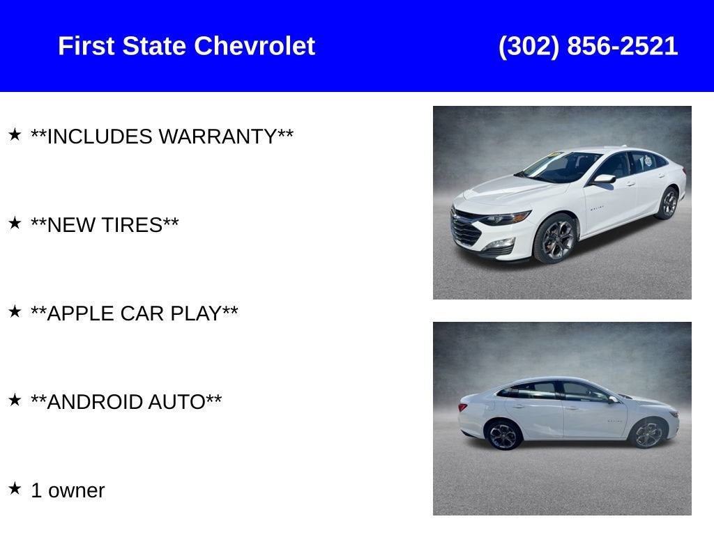 2023 Chevrolet Malibu LT